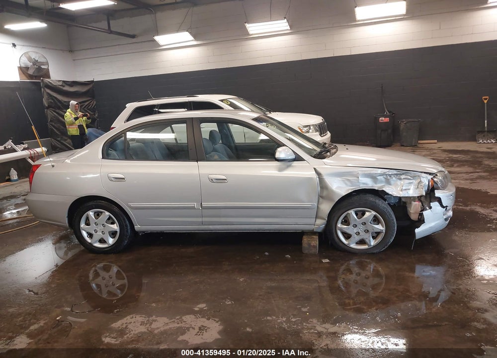 2006 HYUNDAI ELANTRA GLS/LIMITED VIN: KMHDN46D36U375589