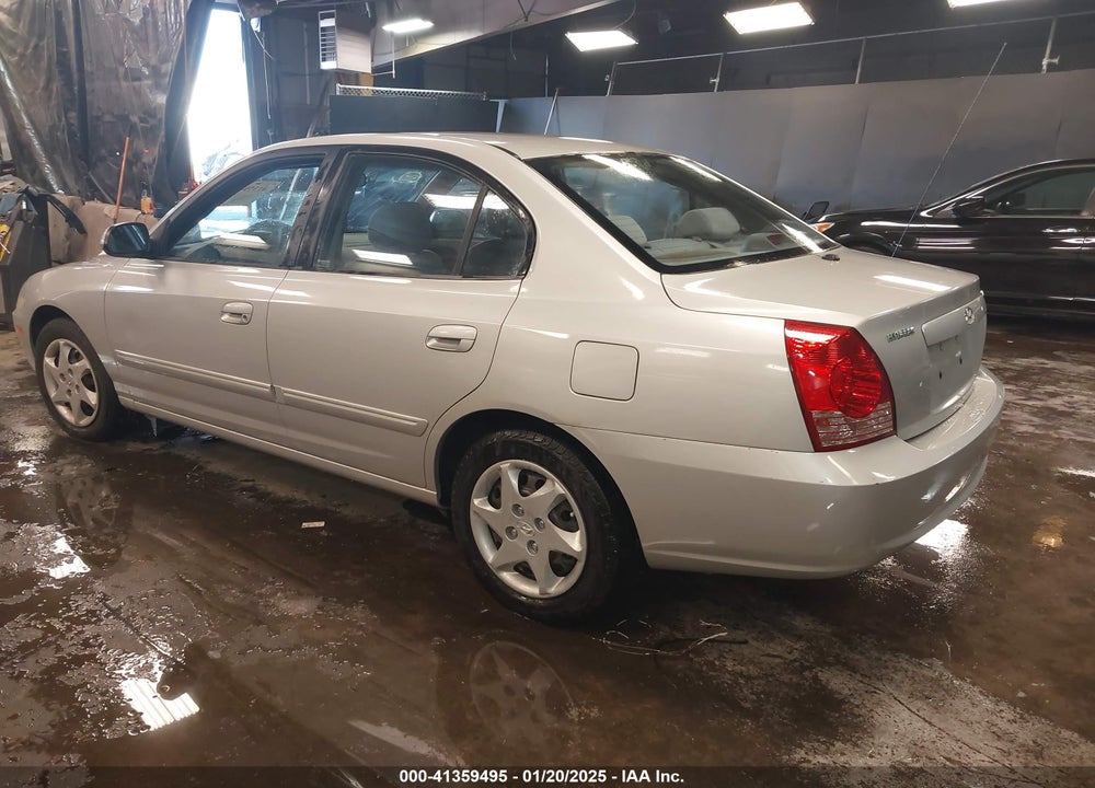 2006 HYUNDAI ELANTRA GLS/LIMITED VIN: KMHDN46D36U375589