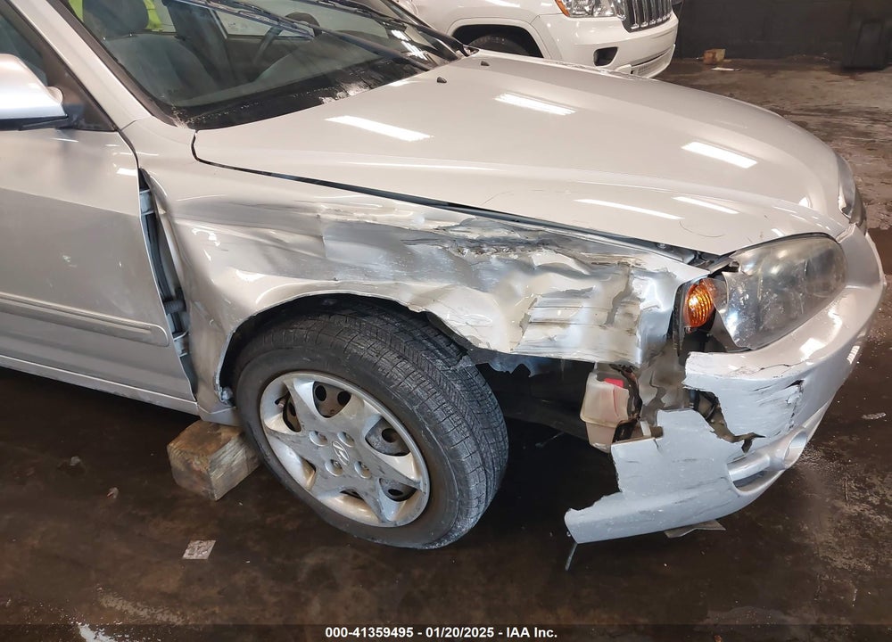 2006 HYUNDAI ELANTRA GLS/LIMITED VIN: KMHDN46D36U375589