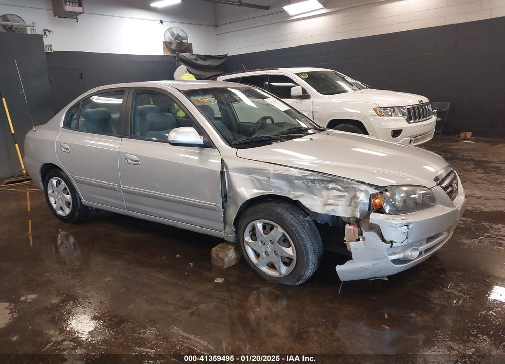 2006 HYUNDAI ELANTRA GLS/LIMITED VIN: KMHDN46D36U375589