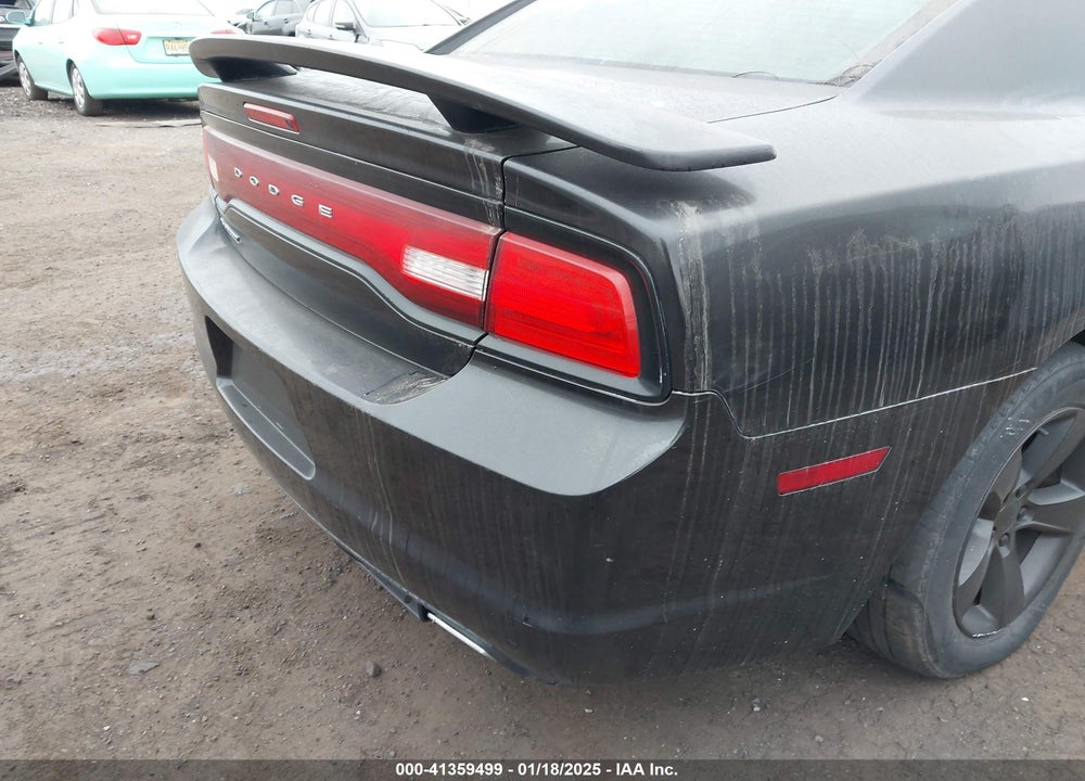 2011 DODGE CHARGER VIN: 2B3CL3CG7BH518413