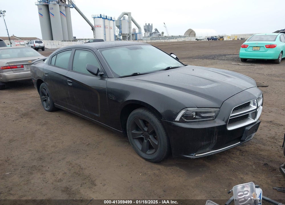2011 DODGE CHARGER VIN: 2B3CL3CG7BH518413