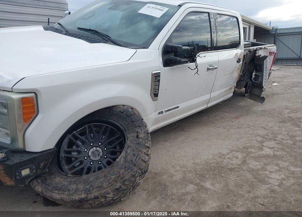 2017 FORD F250 VIN: 1FT7W2BTXHEB52267