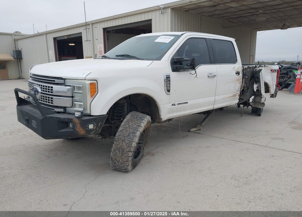 2017 FORD F250 VIN: 1FT7W2BTXHEB52267