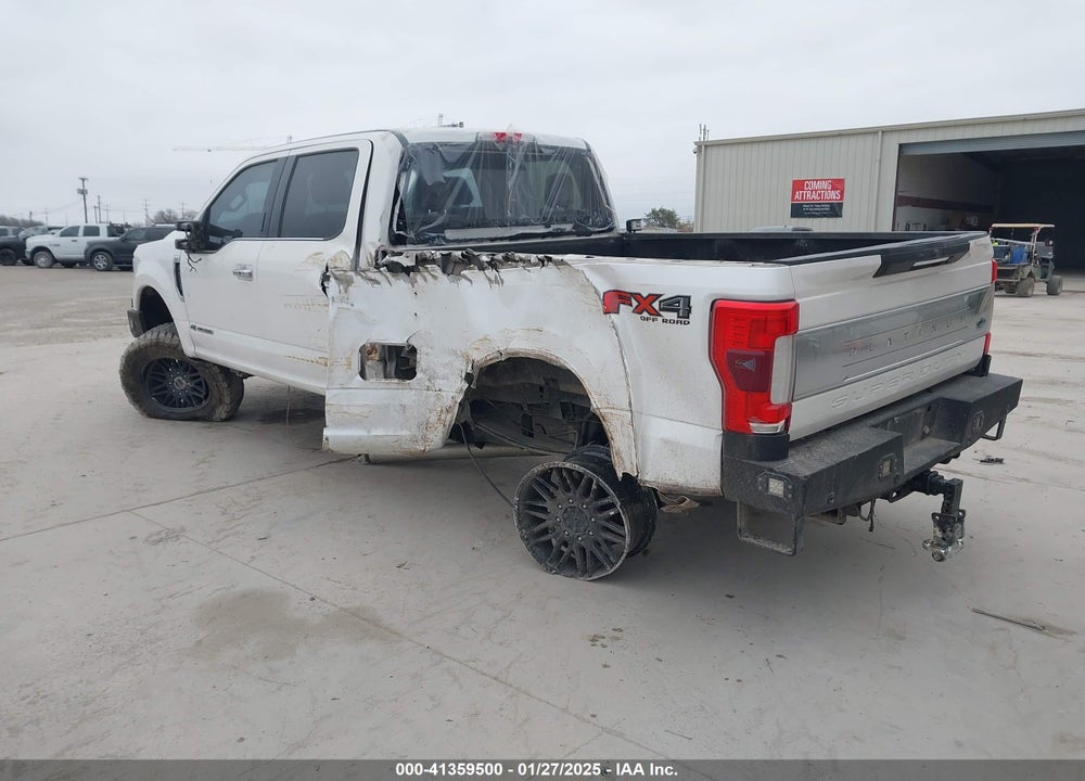 2017 FORD F250 VIN: 1FT7W2BTXHEB52267