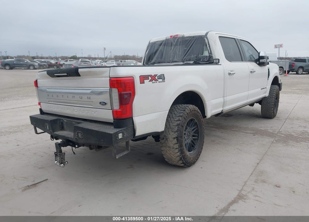 2017 FORD F250 VIN: 1FT7W2BTXHEB52267