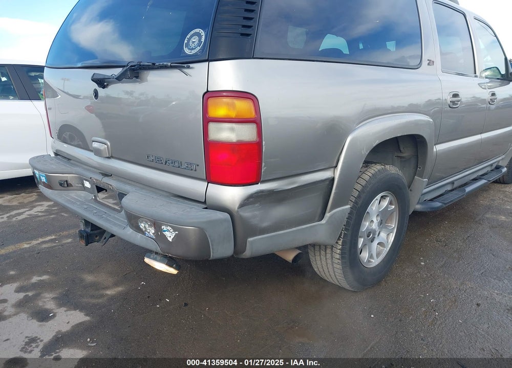 2002 CHEVROLET SUBURBAN 1500 Z71 VIN: 3GNFK16T32G267554