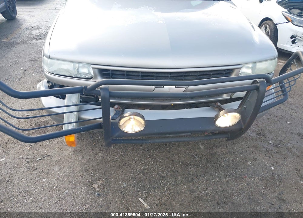 2002 CHEVROLET SUBURBAN 1500 Z71 VIN: 3GNFK16T32G267554