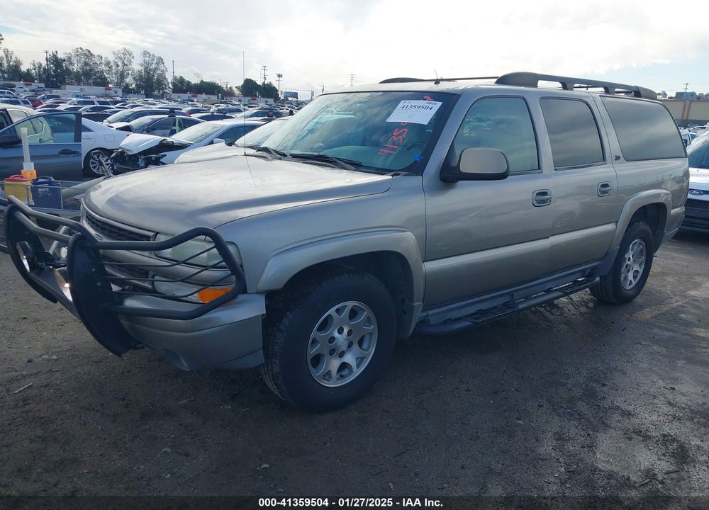 2002 CHEVROLET SUBURBAN 1500 Z71 VIN: 3GNFK16T32G267554