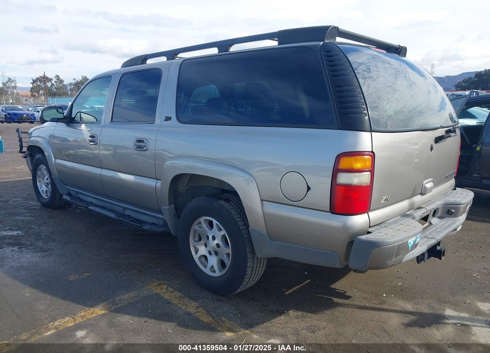 2002 CHEVROLET SUBURBAN 1500 Z71 VIN: 3GNFK16T32G267554