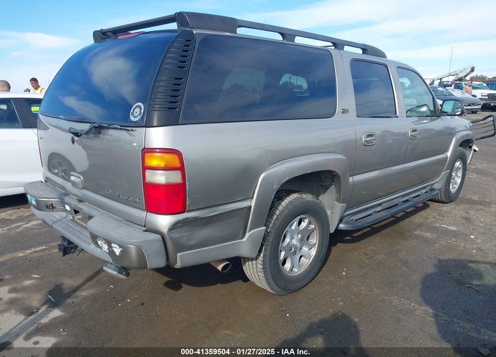 2002 CHEVROLET SUBURBAN 1500 Z71 VIN: 3GNFK16T32G267554