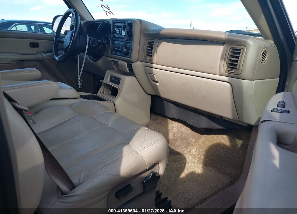2002 CHEVROLET SUBURBAN 1500 Z71 VIN: 3GNFK16T32G267554