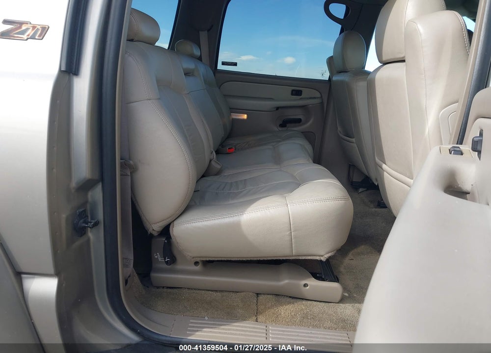 2002 CHEVROLET SUBURBAN 1500 Z71 VIN: 3GNFK16T32G267554