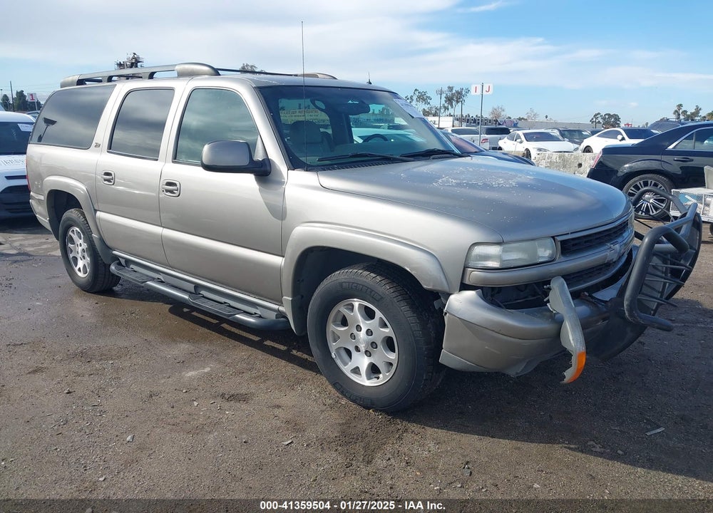 2002 CHEVROLET SUBURBAN 1500 Z71 VIN: 3GNFK16T32G267554
