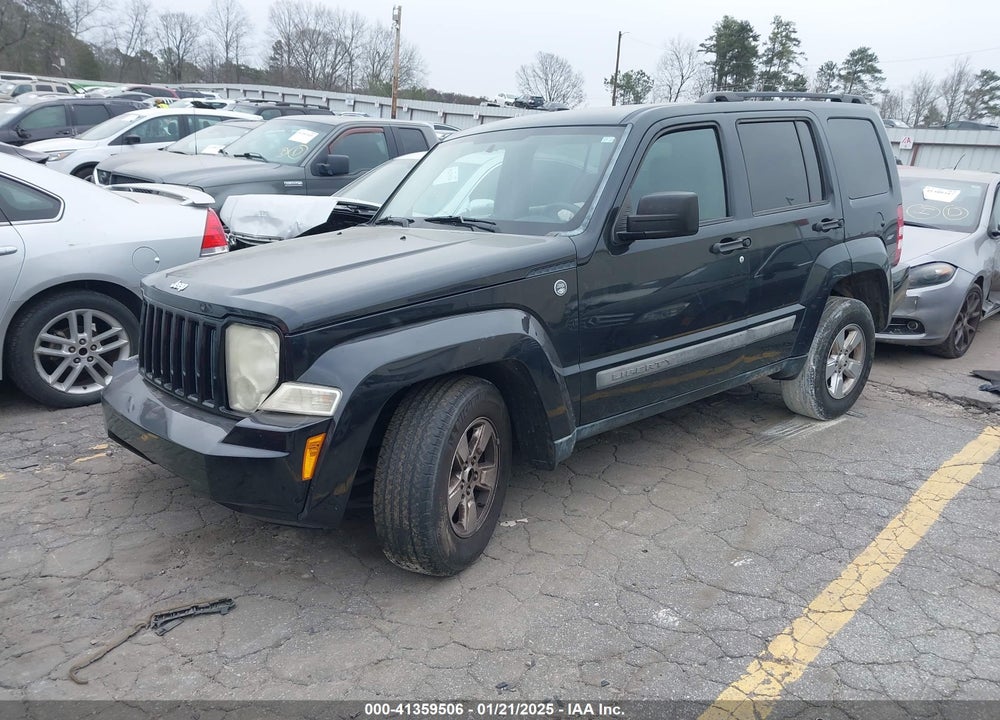 2012 JEEP LIBERTY VIN: 1C4PJMAK8CW145176