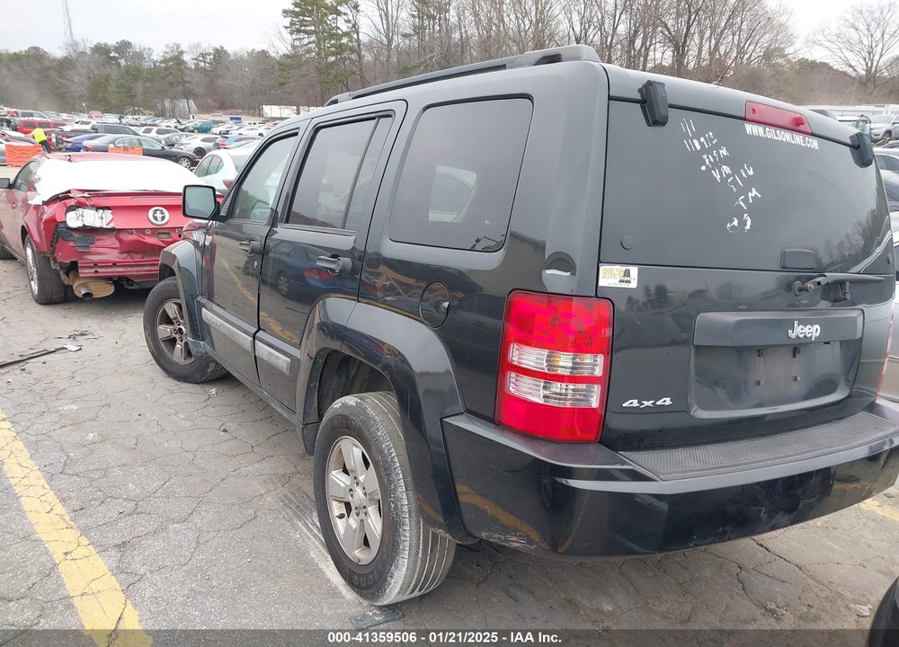 2012 JEEP LIBERTY VIN: 1C4PJMAK8CW145176