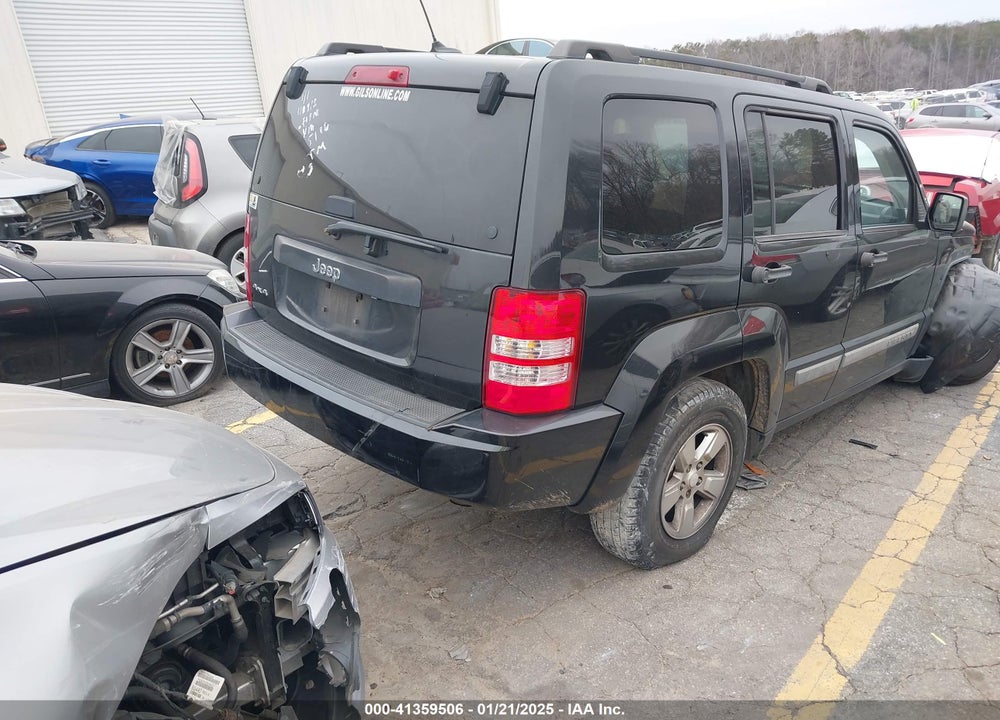 2012 JEEP LIBERTY VIN: 1C4PJMAK8CW145176