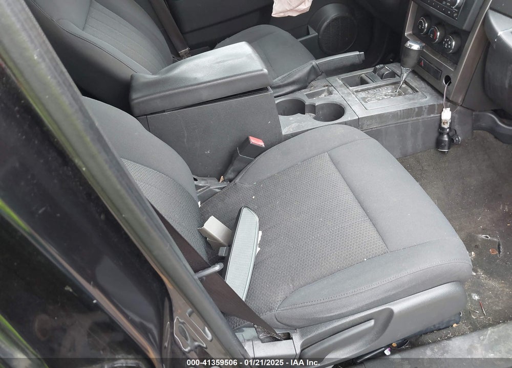 2012 JEEP LIBERTY VIN: 1C4PJMAK8CW145176