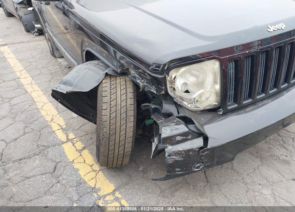 2012 JEEP LIBERTY VIN: 1C4PJMAK8CW145176