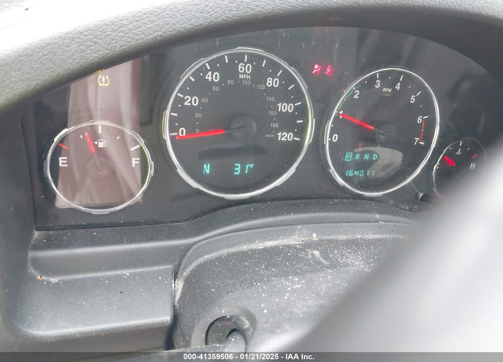 2012 JEEP LIBERTY VIN: 1C4PJMAK8CW145176