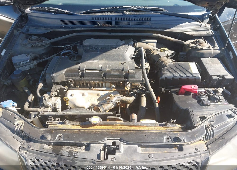 2008 KIA SPECTRA5 SX VIN: KNAFE162585011081