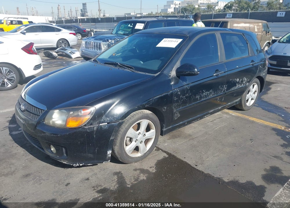 2008 KIA SPECTRA5 SX VIN: KNAFE162585011081
