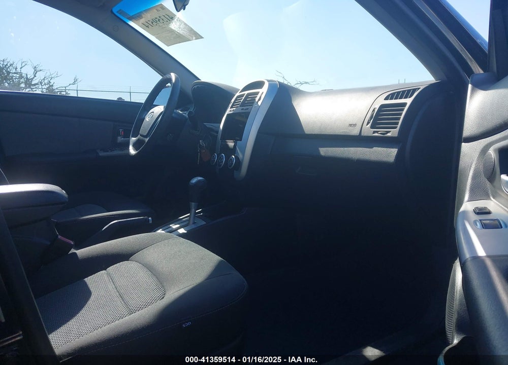 2008 KIA SPECTRA5 SX VIN: KNAFE162585011081