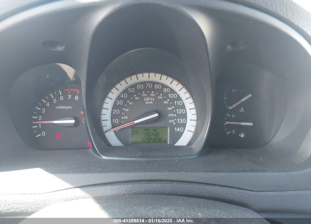 2008 KIA SPECTRA5 SX VIN: KNAFE162585011081