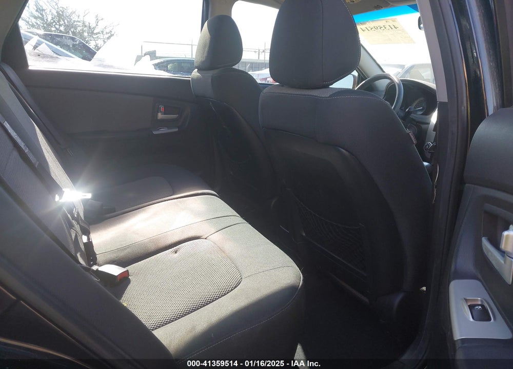 2008 KIA SPECTRA5 SX VIN: KNAFE162585011081