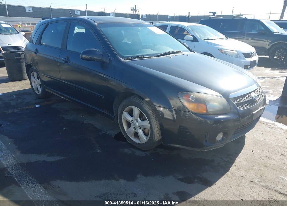 2008 KIA SPECTRA5 SX VIN: KNAFE162585011081