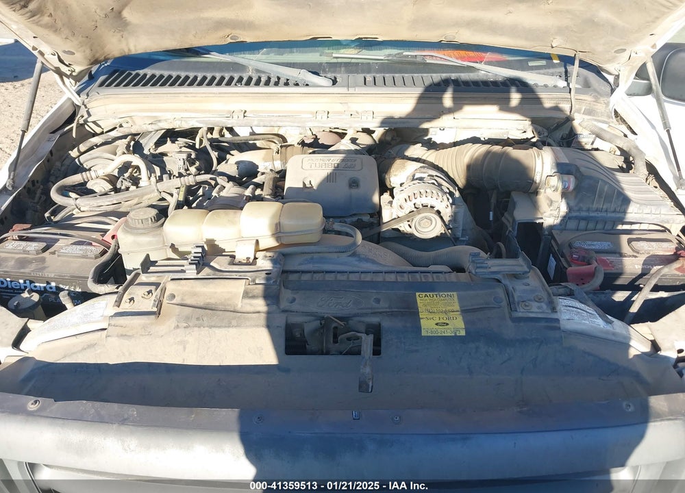 1999 FORD F 350 VIN: 1FTSF31F3XEE11532