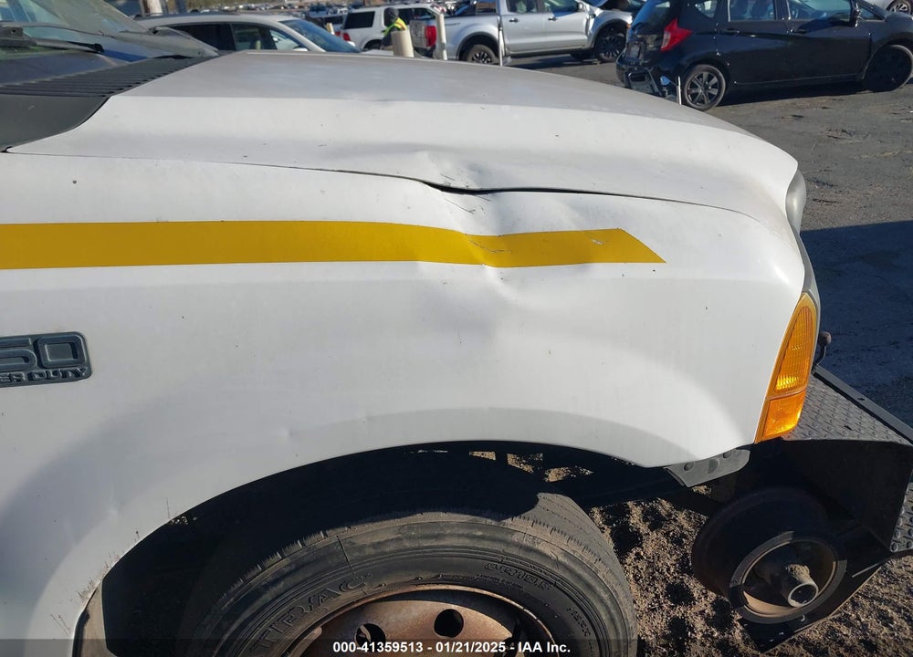 1999 FORD F 350 VIN: 1FTSF31F3XEE11532