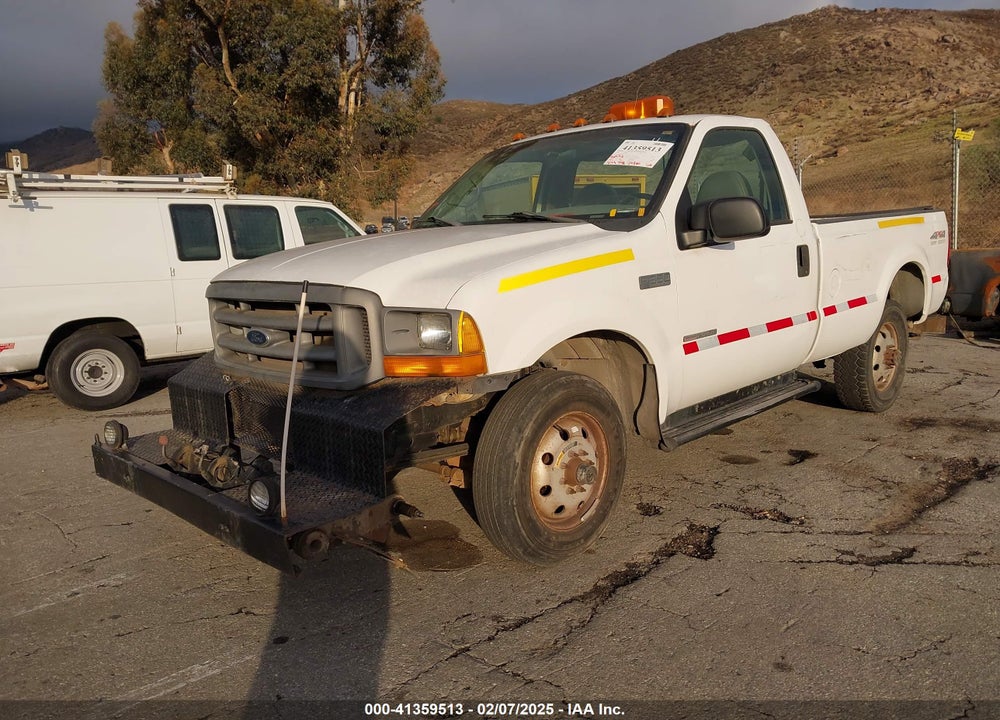 1999 FORD F 350 VIN: 1FTSF31F3XEE11532