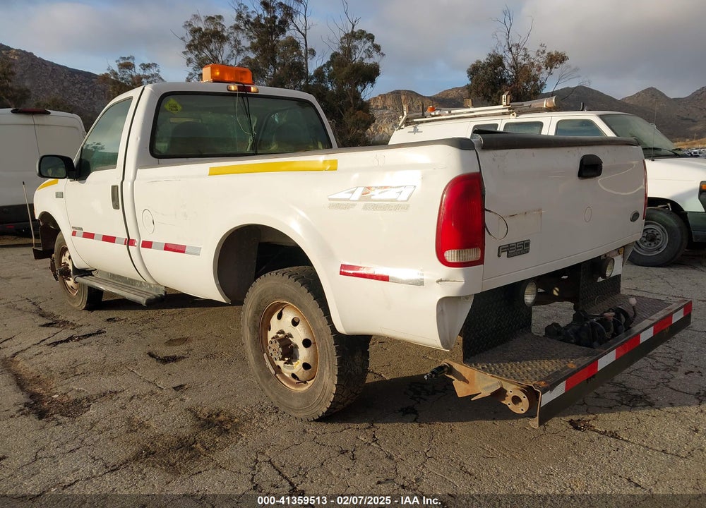 1999 FORD F 350 VIN: 1FTSF31F3XEE11532