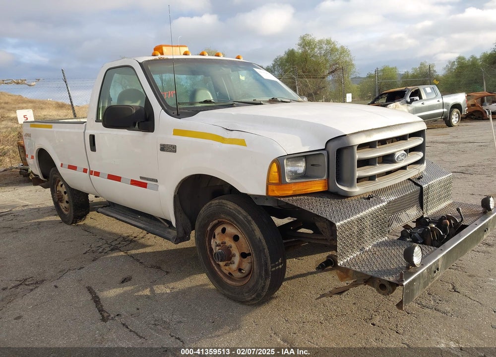 1999 FORD F 350 VIN: 1FTSF31F3XEE11532