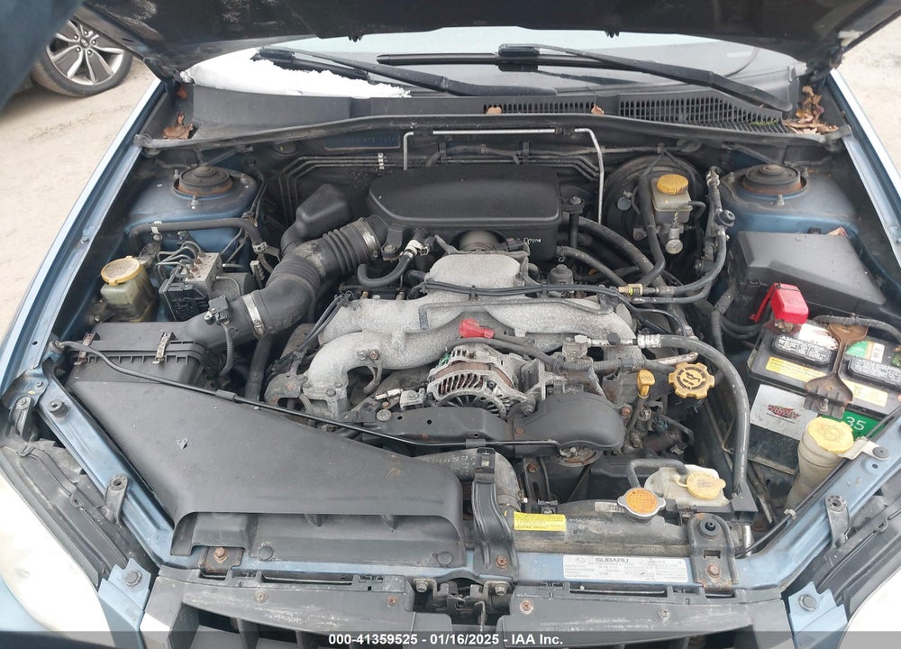 2008 SUBARU OUTBACK VIN: 4S4BP62C187317038