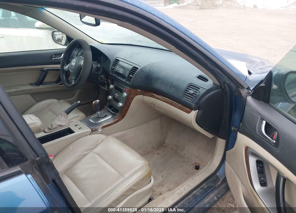 2008 SUBARU OUTBACK VIN: 4S4BP62C187317038