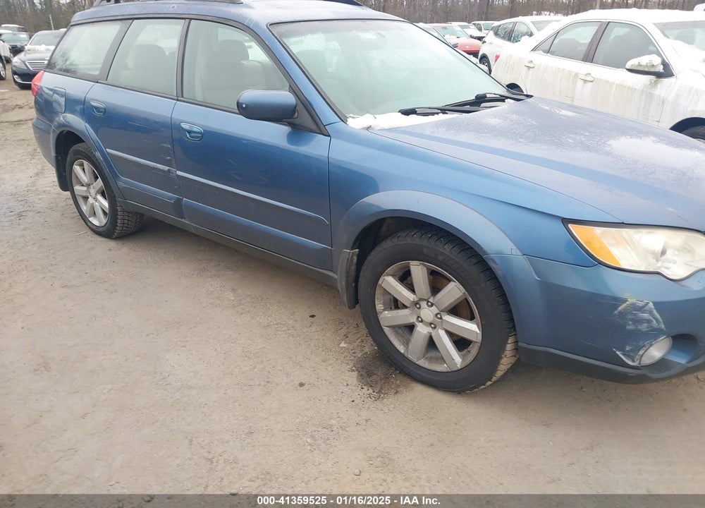 2008 SUBARU OUTBACK VIN: 4S4BP62C187317038