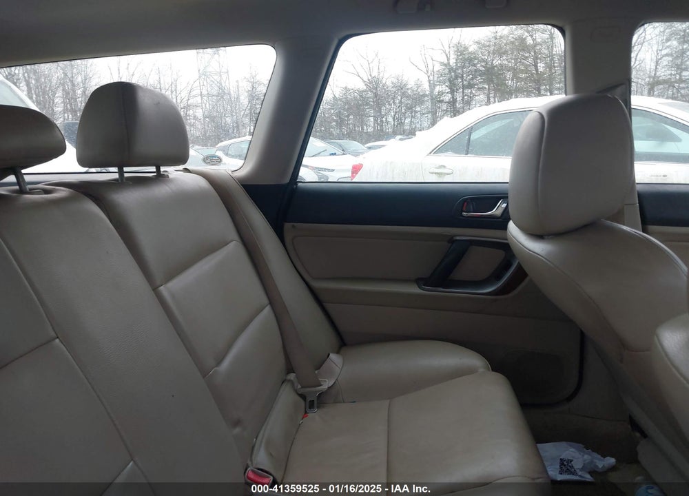 2008 SUBARU OUTBACK VIN: 4S4BP62C187317038