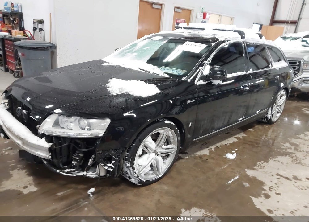 2011 AUDI A6 3.0 PREMIUM VIN: WAU4GAFB5BN013969