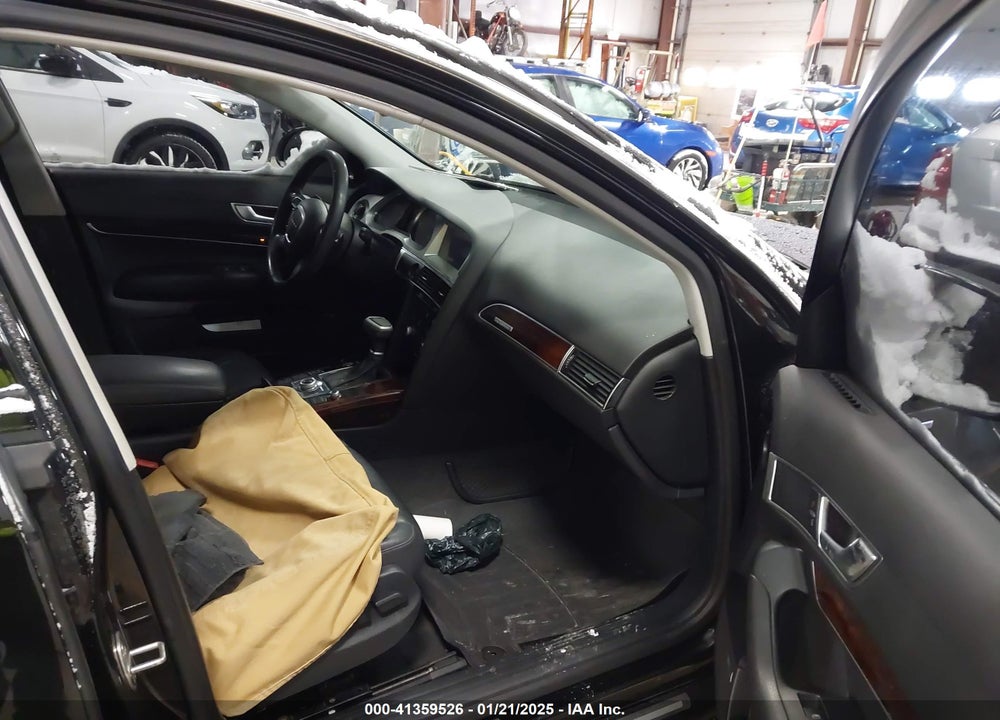 2011 AUDI A6 3.0 PREMIUM VIN: WAU4GAFB5BN013969