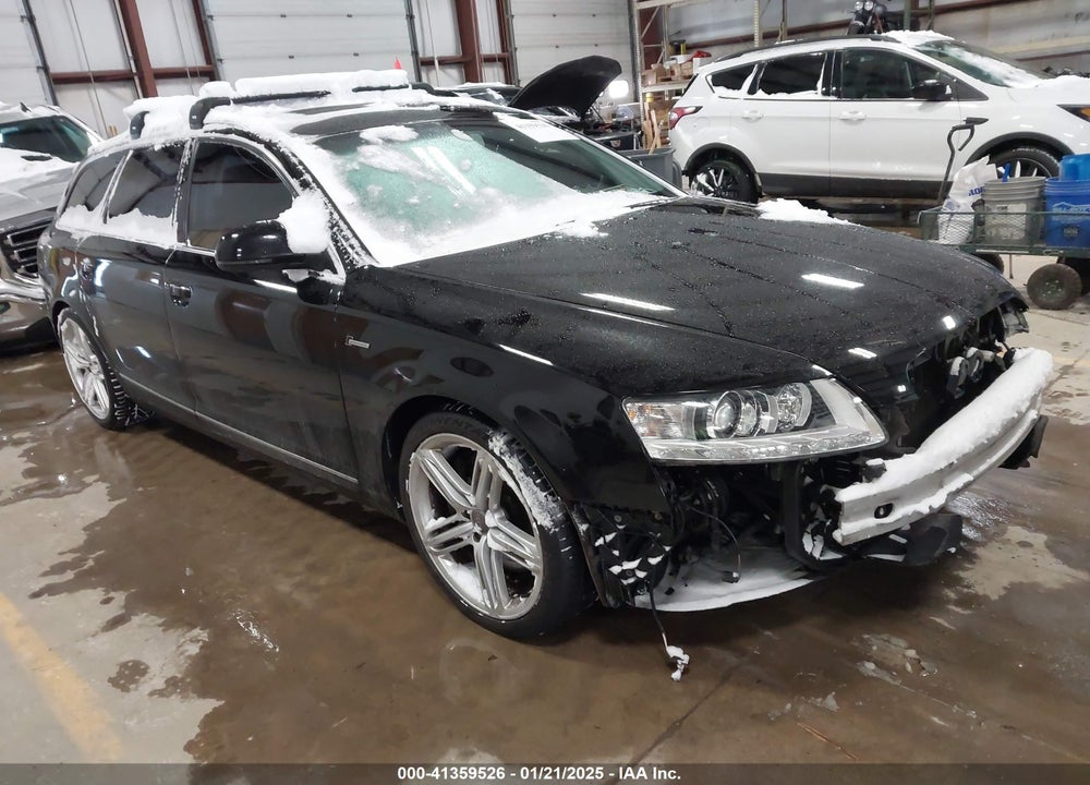2011 AUDI A6 3.0 PREMIUM VIN: WAU4GAFB5BN013969