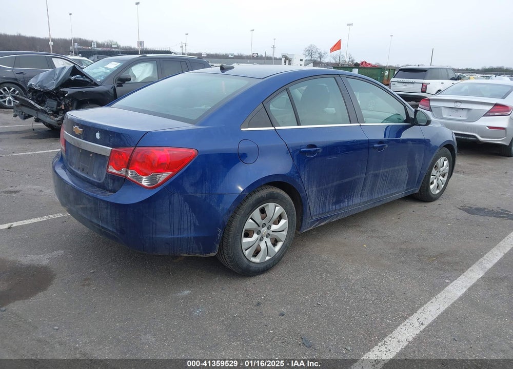 2012 CHEVROLET CRUZE VIN: 1G1PC5SH5C7194552