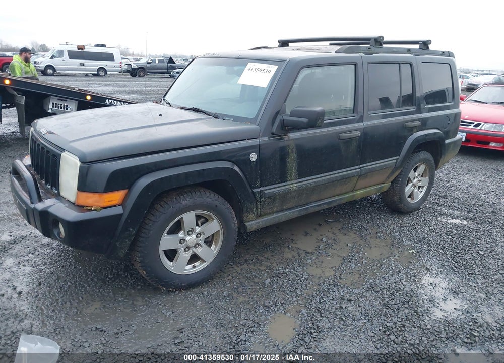 2006 JEEP COMMANDER VIN: 1J8HG48N26C247090