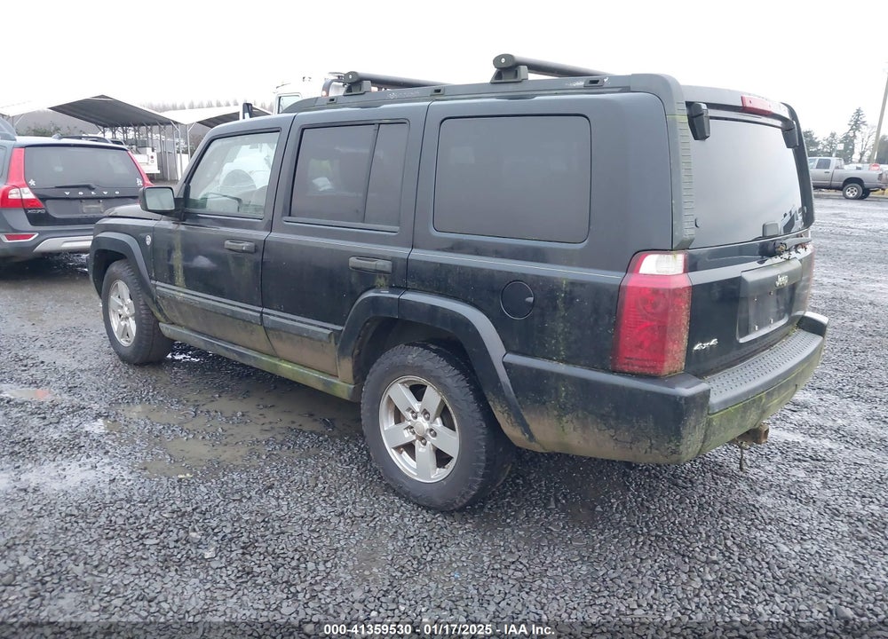 2006 JEEP COMMANDER VIN: 1J8HG48N26C247090