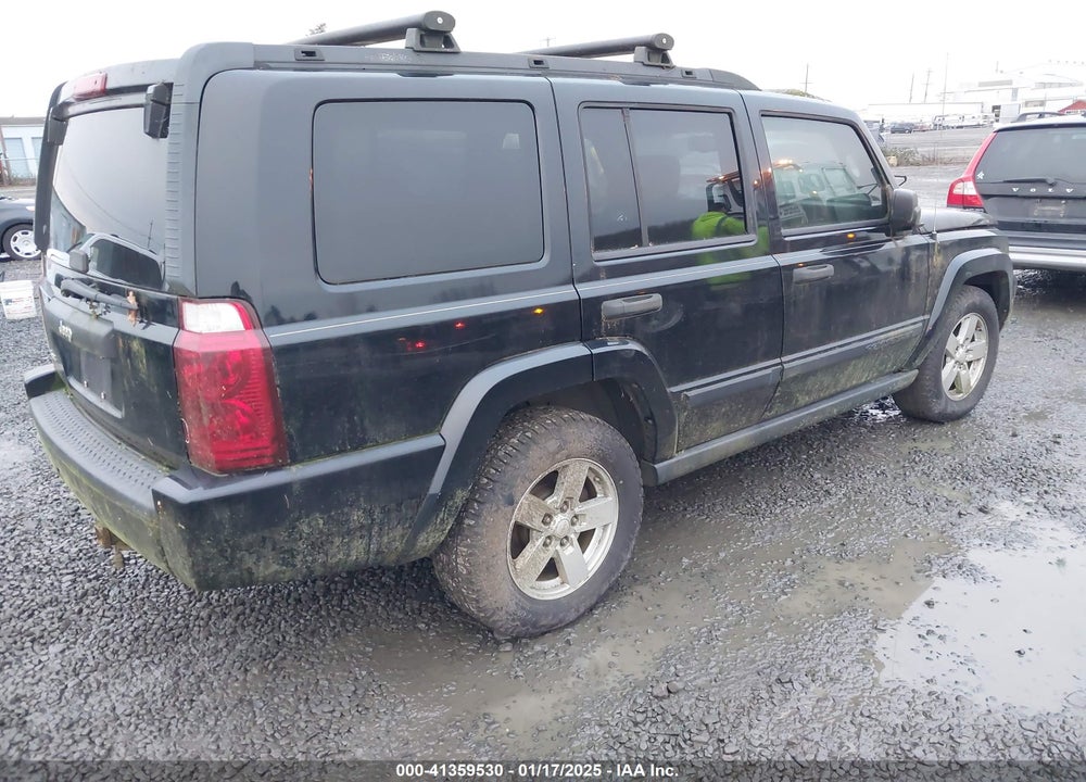 2006 JEEP COMMANDER VIN: 1J8HG48N26C247090