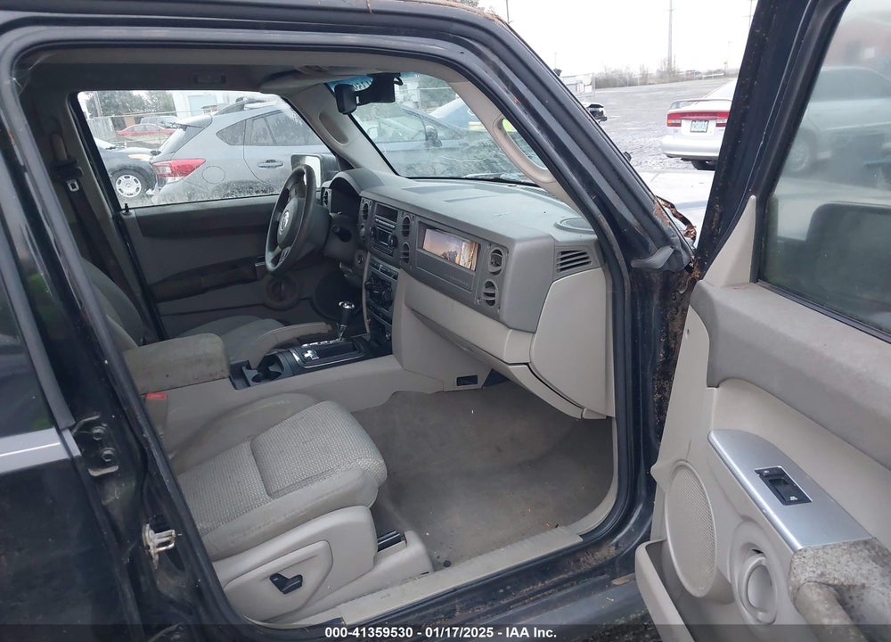 2006 JEEP COMMANDER VIN: 1J8HG48N26C247090