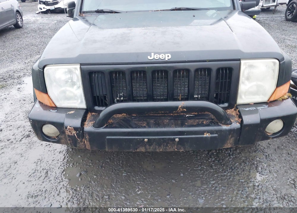 2006 JEEP COMMANDER VIN: 1J8HG48N26C247090