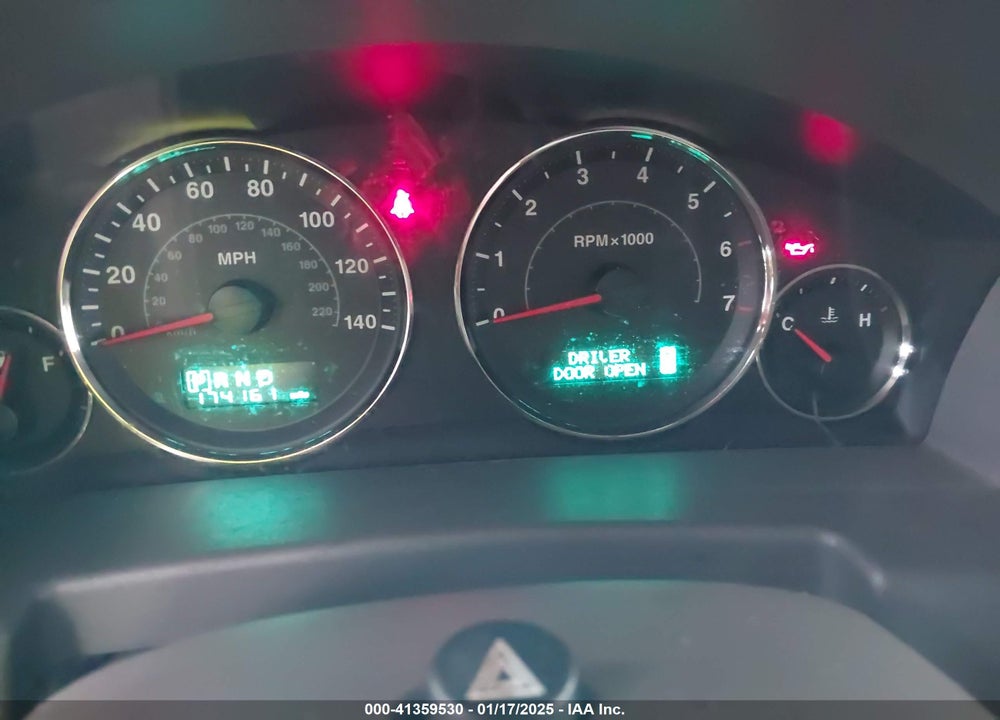 2006 JEEP COMMANDER VIN: 1J8HG48N26C247090