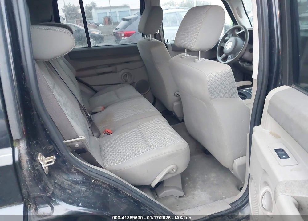 2006 JEEP COMMANDER VIN: 1J8HG48N26C247090
